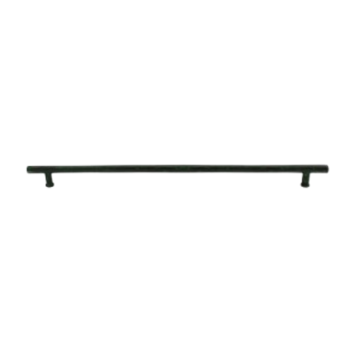 Fama meubelgreep T-model 512 mm h.o.h., groen brons