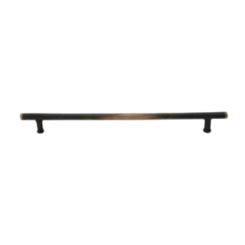 Fama meubelgreep T-model 512 mm h.o.h., verdonkerd brons