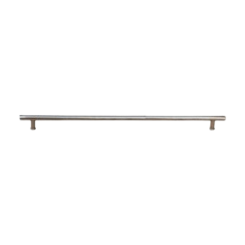Fama meubelgreep T-model 512 mm h.o.h., verzilverd wit brons