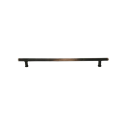 Fama meubelgreep T-model 384 mm h.o.h., verdonkerd brons