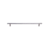 Fama meubelgreep T-model 384 mm h.o.h., verzilverd wit brons