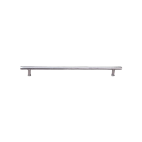 Fama meubelgreep T-model 384 mm h.o.h., verzilverd wit brons