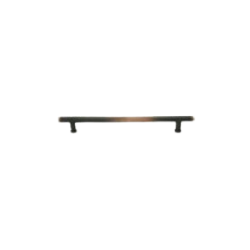 Fama meubelgreep T-model 224 mm h.o.h., verdonkerd brons