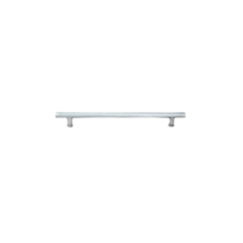 Fama meubelgreep T-model 224 mm h.o.h., verzilverd wit brons