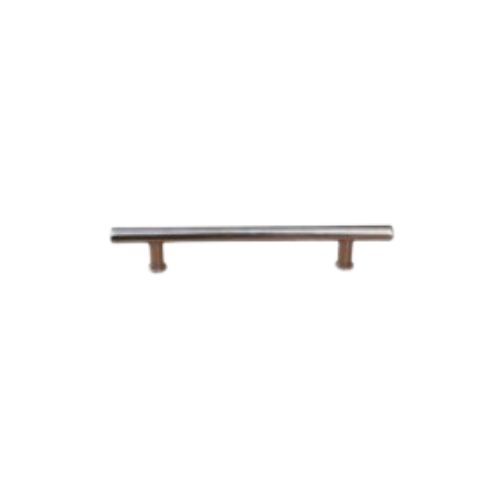 Fama meubelgreep T-model 128 mm h.o.h., natuur brons