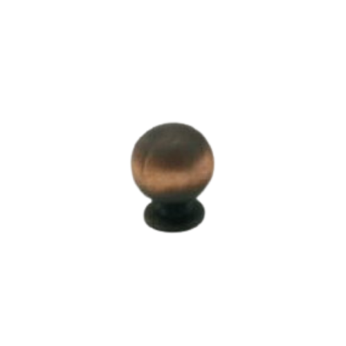 Fama meubelknop PM1621 kogel  Ø 20 mm, verdonkerd brons