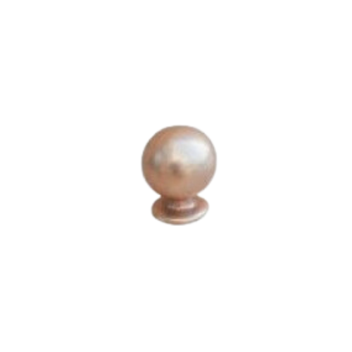 Fama meubelknop PM1621 kogel  Ø 20 mm, natuur brons