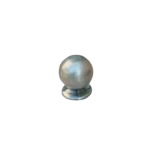 Fama meubelknop PM1621 kogel  Ø 20 mm, verzilverd wit brons