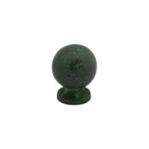 Fama meubelknop PM1620 kogel  Ø 30 mm, groen brons
