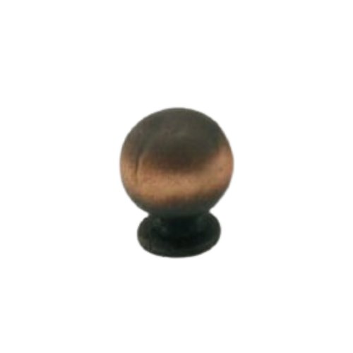 Fama meubelknop PM1620 kogel  Ø 30 mm, verdonkerd brons