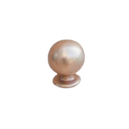 Fama meubelknop PM1620 kogel  Ø 30 mm, verzilverd wit brons