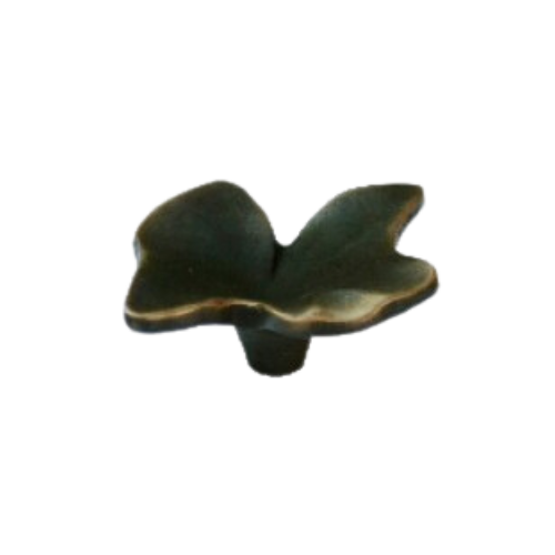 Fama meubelknop PM1598 bloem 60 mm, verdonkerd brons