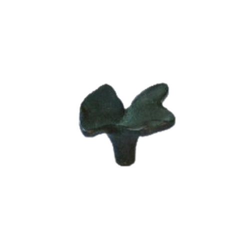 Fama meubelknop PM1597 bloem 44 mm, groen brons