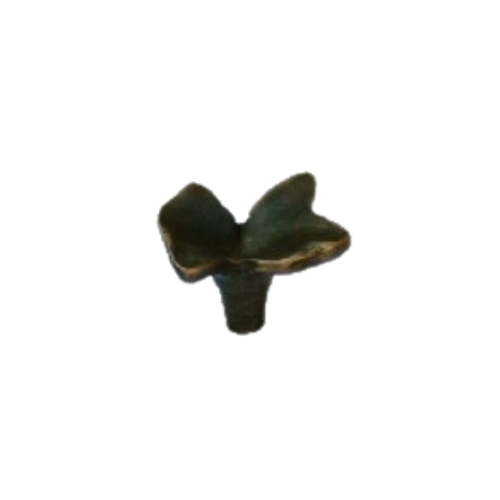 Fama meubelknop PM1597 bloem 44 mm, verdonkerd brons