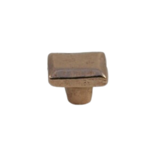 Fama meubelknop PM1618 rechth.30 x 25 mm, natuur brons