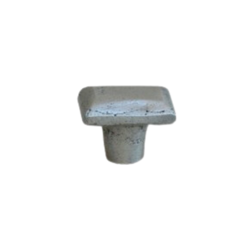 Fama meubelknop PM1618 rechth.30 x 25 mm, verzilv. wit brons