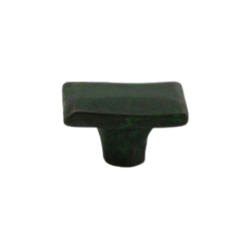 Fama meubelknop PM1617 rechth.40 x 30 mm, groen brons