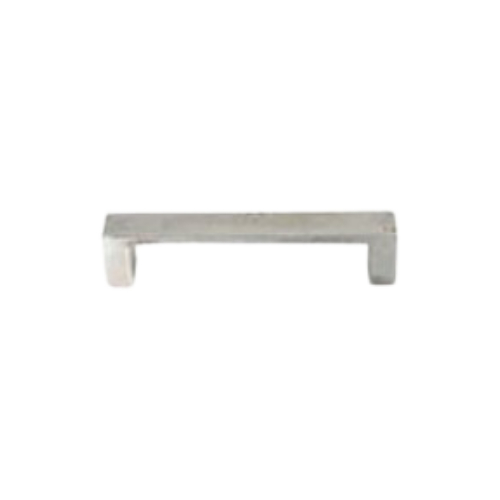 Fama meubelgreep strak PM1616 384 mm, verzilverd wit brons
