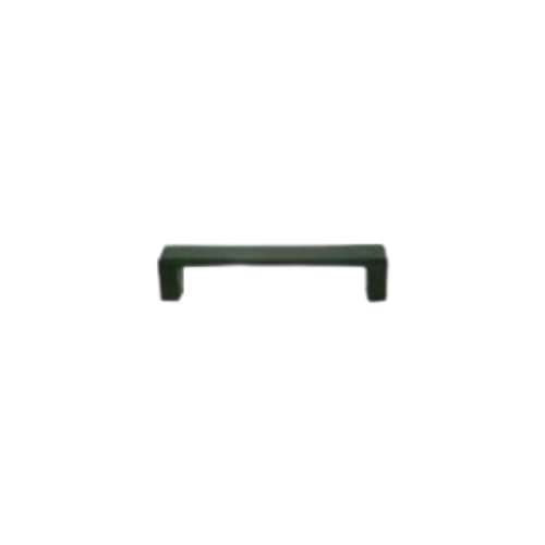 Fama meubelgreep strak PM1615 128 mm, groen brons
