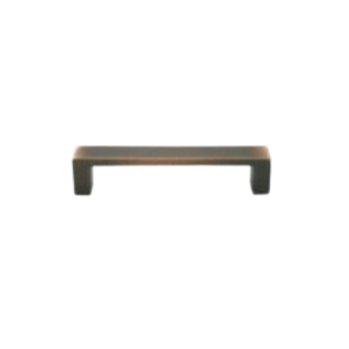 Fama meubelgreep strak PM1615 128 mm, verdonkerd brons