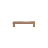 Fama meubelgreep strak PM1615 128 mm, natuur brons