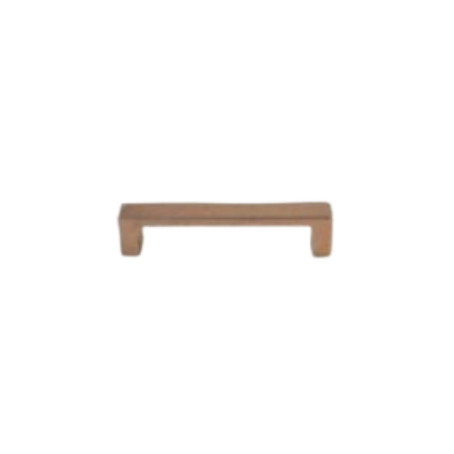Fama meubelgreep strak PM1615 128 mm, natuur brons