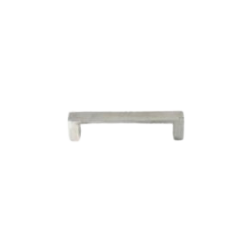 Fama meubelgreep strak PM1615 128 mm, verzilverd wit brons