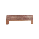 Fama meubel komgreep strak PM1575 96 mm, natuur brons