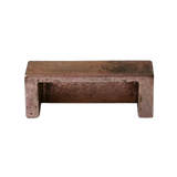Fama meubel komgreep strak PM1574 64 mm, natuur brons