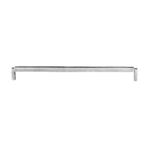 Fama meubelgreep PM1578 recht 512mm h.o.h., verzil.wit brons