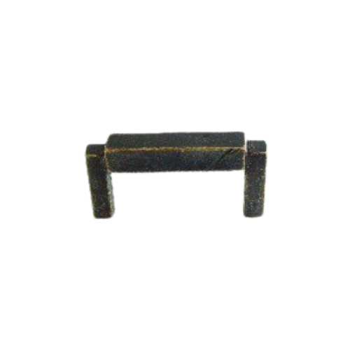 Fama meubelgreep PM1468 recht 64mm h.o.h., groen brons