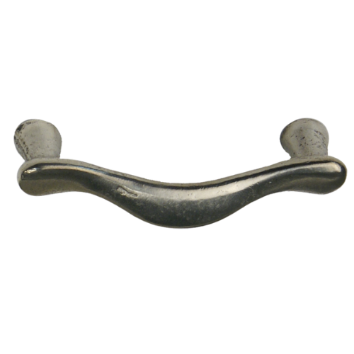 Fama meubelgreep PM1579 klassiek 64 mm, verzilv. wit brons