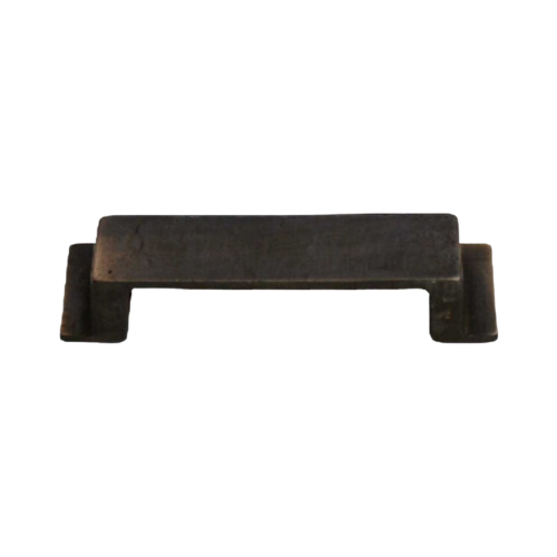 Fama meubel komgreep PM1573 met flens 96 mm, verdonk. brons