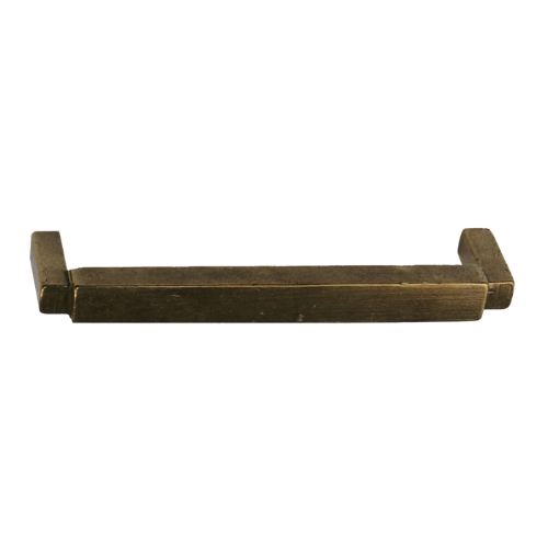 Fama meubelgreep PM1470 recht 128mm h.o.h., natuur brons