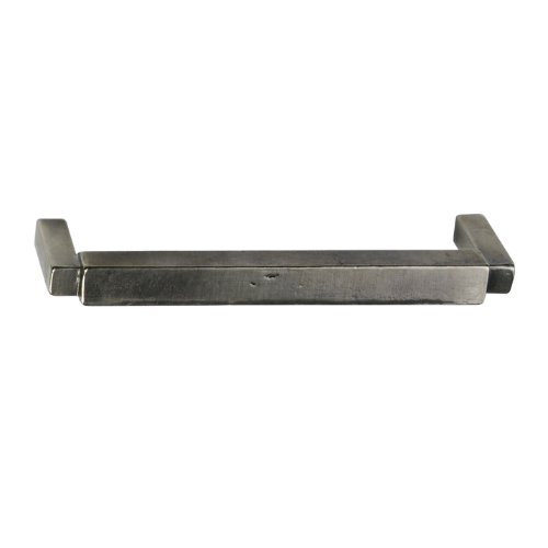 Fama meubelgreep PM1470 recht 128mm h.o.h., verzil.wit brons