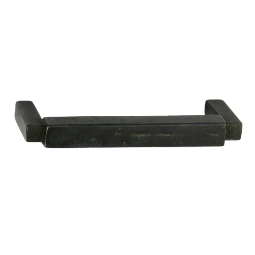 Fama meubelgreep PM1469 recht 96mm h.o.h., groen brons