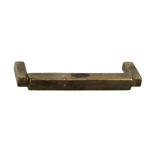 Fama meubelgreep PM1469 recht 96mm h.o.h., natuur brons