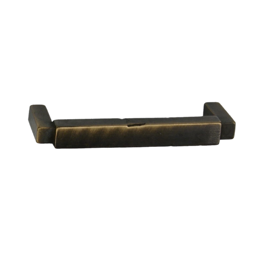 Fama meubelgreep PM1468 recht 64mm h.o.h., verdonkerd brons