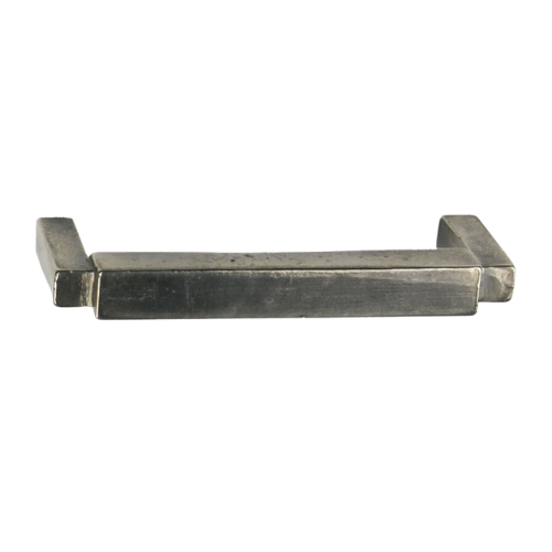 Fama meubelgreep PM1468 recht 64mm h.o.h., verzil. wit brons