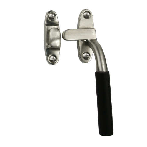 Bauhaus raamboom 128 mm Ls., nikkel mat/ebben