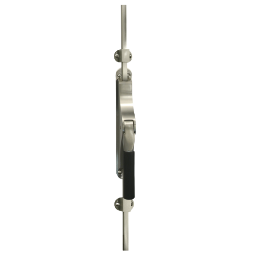 Bauhaus pompespagnolet compl. 204x30mm, nikkel mat/ebben