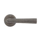 Pure deurklinken Ph1925+ model op rond rozet