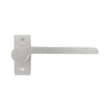 Pure deurklinken Ph1928 op rechth. smal rozet