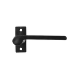 Pure deurklinken Ph1928 op rechth. smal rozet