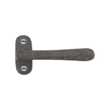 Pure deurklinken PhL plat op ovaal smal rozet