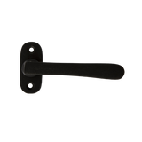 Pure deurklinken PhL plat op ovaal smal rozet