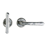 Pure deurklinken PhTL op rond rozet