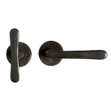 Pure deurklinken PhTL op rond rozet