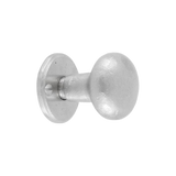 Pure knopkruk rond PHR/50 op rond rozet