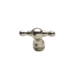 Pure meubelknop kraantje TAP 35 mm, wit brons